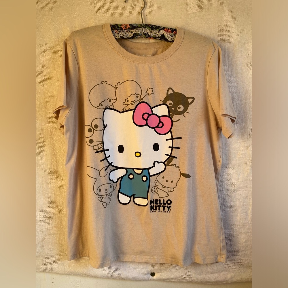 Hello Kitty Sanrio Graphic Tee